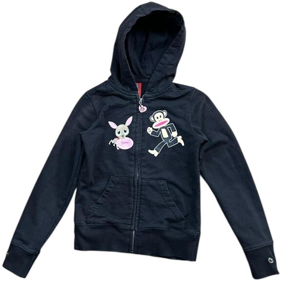 Paul Frank Y2K Heart Julius Chachi Chihuahua Jacket - Picture 1 of 6